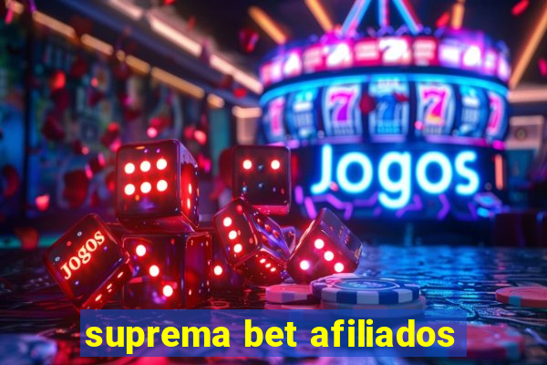 suprema bet afiliados